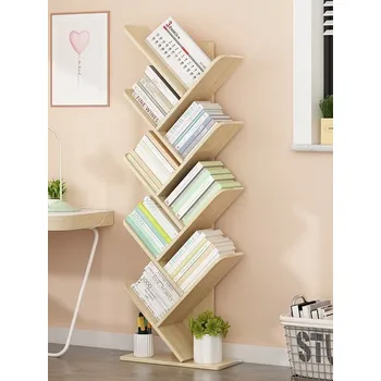 Knihovna Knihovna ve tvaru stromu 5patrová 622003-1 borovice