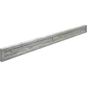 Příslušenství pro plot Podhrabová deska štípaný kámen 2460x200x50mm