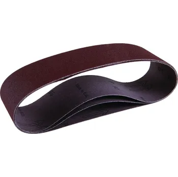 Brusný papír Brusný pás, 75 x 533mm, P 80, bal. 3ks, KONNER