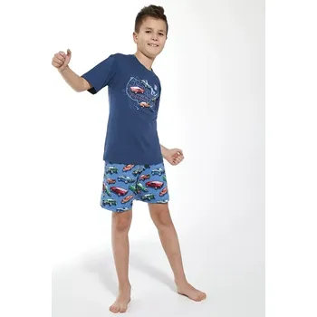 Chlapecké pyžamo Chlapecké pyžamo Cornette Kids Route 66 789/103 velikost 86/92