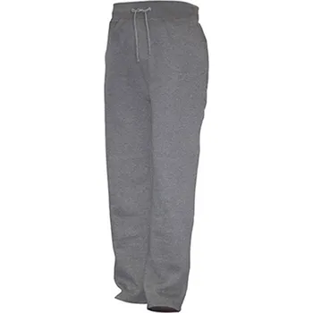 Pánské kalhoty JHK Pánské tepláky JHK Šedý melír M
