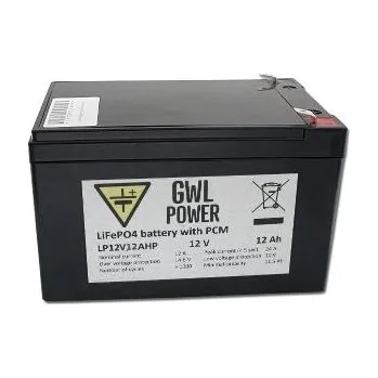 Akumulátor Vision LiFePO4 Battery Pack 12V / 15Ah PCM