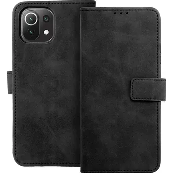 Pouzdro na mobilní telefon Forcell Flip Tender Book pro Xiaomi Redmi Note 11/11S, černé