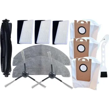 Sada příslušenství pro robotický vysavač HEPA filtry, kartáče a mopy pro VIOMI S9 Alpha UV, a sáčky sada 15ks