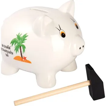 Pokladnička Albi Pokladnička prasátko - Cestovatelské sny