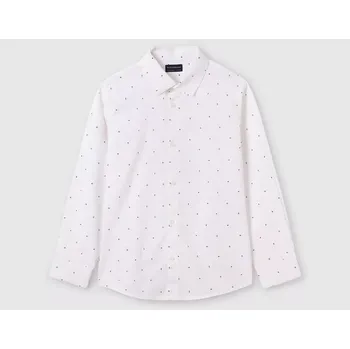 Chlapecká košile Chlapecká košile s dlouhým rukávem Mayoral 7187-46 velikost 172