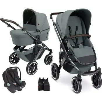 Kočárek ABC Design Salsa 4 Air akční set včetně autosedačky aloe 2024 + adaptér pro autosedačku zdarma (12004552405)