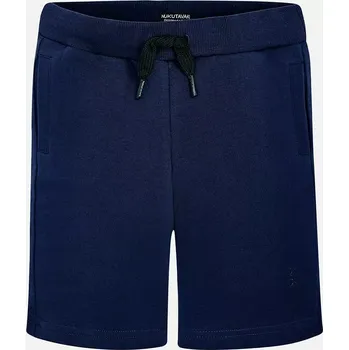Chlapecké kraťasy Chlapecké bavlněné kraťasy Mayoral 600-85 tmavě modré velikost 140 (600-85)