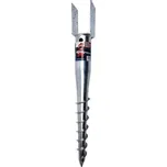 BAYOS Pevný vrut 750mm s patkou U; 100mm