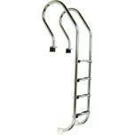 Vágner pool Žebřík nerez Mixta s pouzdrem 4 stupňový, AISI 304 + ECO Taška z recyklované bavlny v hodnotě 119,-