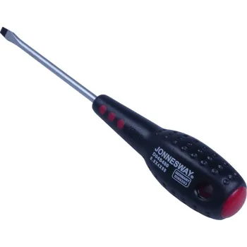 Šroubovák Šroubovák plochý 4 x 80, magnetický - JONNESWAY D04S480