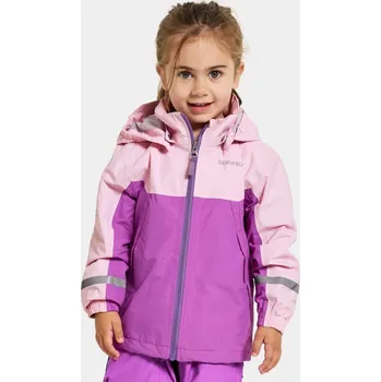 Chlapecká bunda Dětská bunda Didriksons Pilvi Tulip Purple I09 90