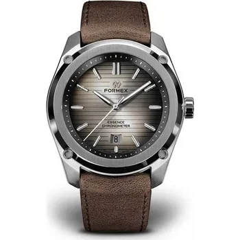Hodinky Formex Essence ThirtyNine Automatic Chronometer Degrade Brown Napa Leather Strap 0333.1.6624.722 + 5 let záruka a dárek ZDARMA