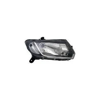 Přední světlomet Pravé přední světlo DACIA LOGAN |0/2012 a výše| DEPO | 551-1198R-LD-E2