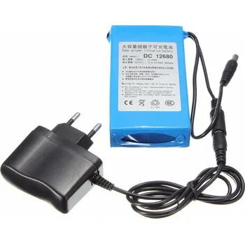 Akumulátor Pack GTF 12V li-pol 6800mAh včetně nabíječky 1A