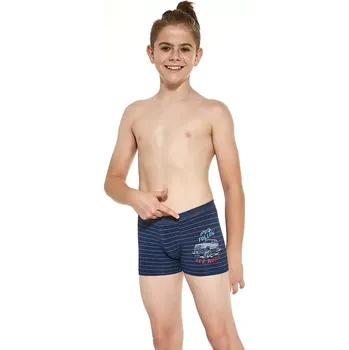 Boxerky Chlapecké boxerky Cornette Young Follow Me 2 700/120 velikost 134/140