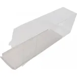 Cake Star Cake Star Box na roládu s průhledným víkem (35 x 10 x 14 cm)