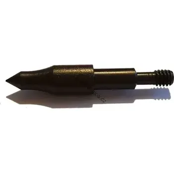 Saunders Screw-In Point Field 11/32" ocelový hrot (Hrot šípu Saunders Screw-In Point Field 11/32")