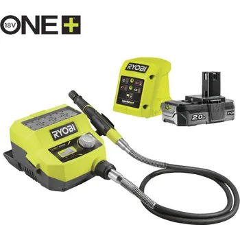 RYOBI RRTS18 18V ONE+™ Akumulátorová minibruska + 35ks příslušenství (1x2.0Ah) 5133005638