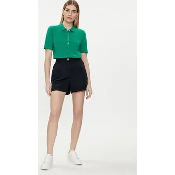 Tommy Hilfiger Šortky z materiálu WW0WW41603 Tmavomodrá Relaxed Fit 44