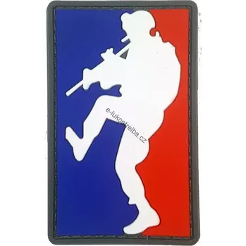 Vybavení pro přežití Shooter League patch PVC