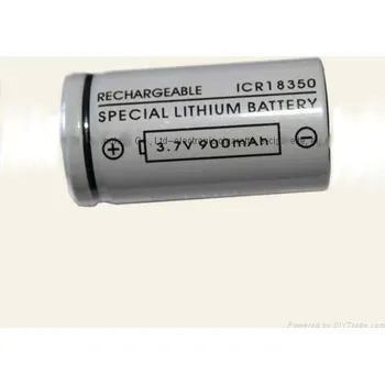 Nabíjecí baterie Special 18350 900 mAh pro dmk 4313 Lavatube