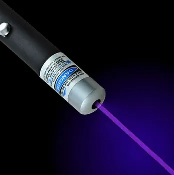 Vysoce výkonné červené/modré laserové ukazovátko 5mW
