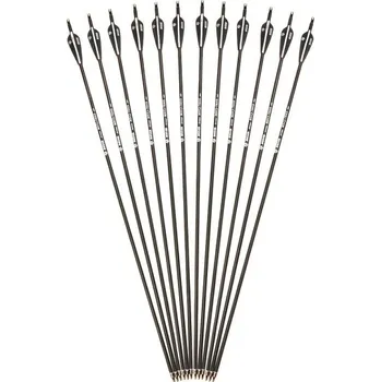 MUSEN SPINE 500 CARBON ARROW - KARBONOVÝ ŠÍP 24 ks