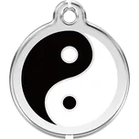 Známka Red Dingo Ying Yang černá velikost známky: M - 30 mm