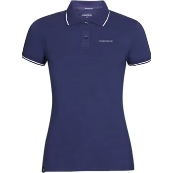 Dámské tričko CASA dámská bambusová polokošile tm.modrá XL