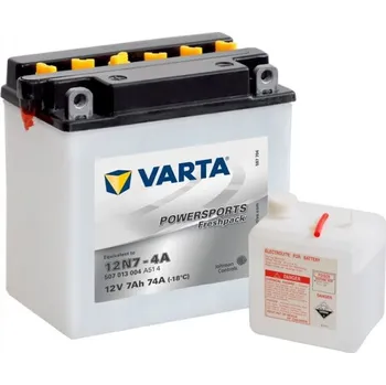 Motobaterie Motobaterie VARTA 12N7-4A, 7Ah, 12V