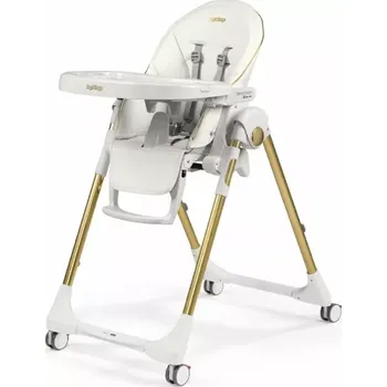 Dětské zboží Jídelní židlička Peg Pérego Prima Pappa Follow Me Gold + dárek (2IH0100213)