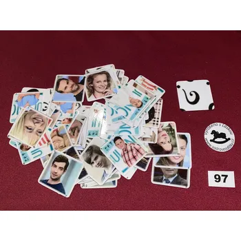 Pexeso HandMade by VeJa Pexeso vel.L č.97 - seriál Ordinace v růžové zahradě 2 (64kousků)