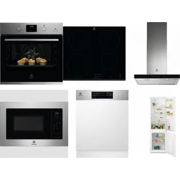Set domácích spotřebičů ELECTROLUX KODGH70TX + ELECTROLUX LIR60430 + ELECTROLUX LFT766X + ELECTROLUX EMS4253TEX + ELECTROLUX EEM48300IX - přebaleno + ELECTROLUX LND5FE18S