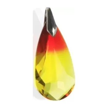 Přívěsek Stříbrný přívěsek Swarovski krystal fireopal - P1310 (Stříbrný přívěsek Swarovski krystal)