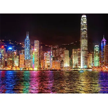 Mozaiková sada DIAMANTOVÁ MOZAIKA STAVBA 04 - SLEVA -50%