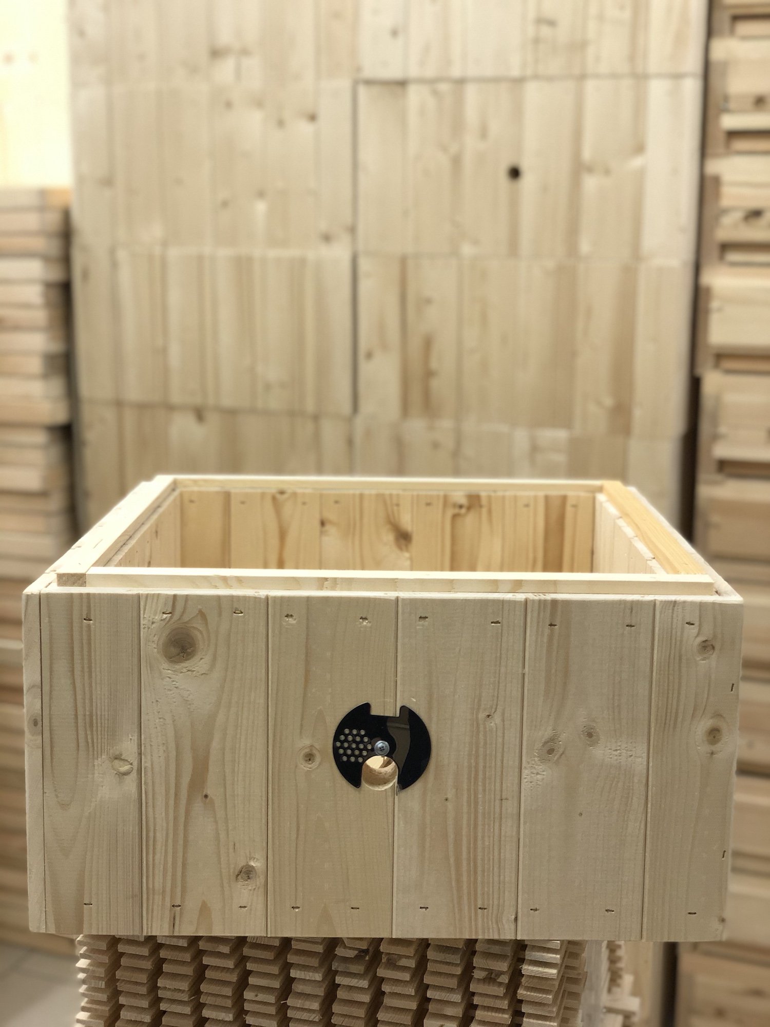 Nástavek 39x24, 3cm zateplený