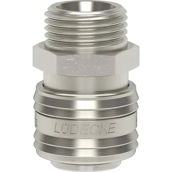 Lüdecke Rychlospojka ESN-AAB vnější závit G1/8"