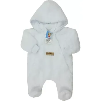 dívčí zimní kombinéza Kombinéza Lama bílá nášivka Autex Baby velikost 56