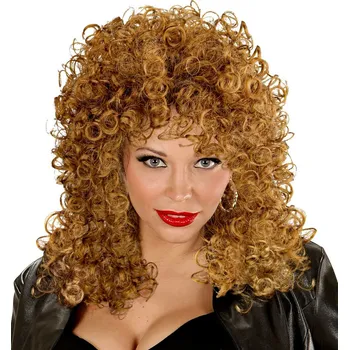 Karnevalová paruka Dámská kudrnatá paruka Eleonora - Blond
