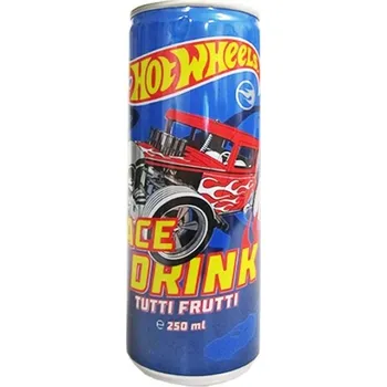 Limonáda The Drinks Limonáda HOT WHEELS TUTTI FRUTTI 250ml