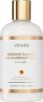 Šampon VENIRA Přírodní šampon pro kudrnaté vlasy šampon meruňka 300 ml