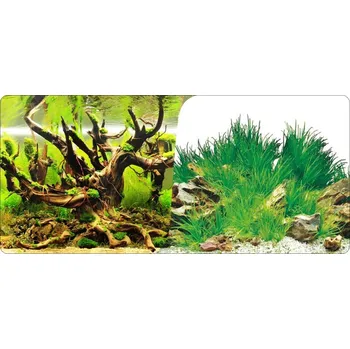 Dekorace do akvária Fototapeta 6S, 60 x 30 cm