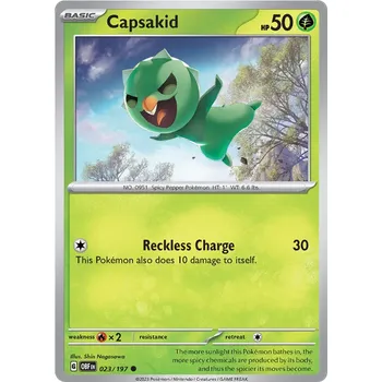 Sběratelská karetní hra Pokémon TCG Capsakid 023/197