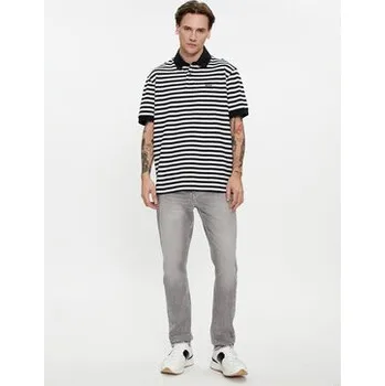 Pánské tričko Boss Polokošile Palesstripe 50513604 Černá Regular Fit L