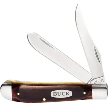 kapesní nůž Kapesní nůž Buck Medium Trapper Two Blades 382BRW
