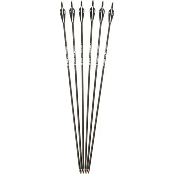 MUSEN SPINE 500 CARBON ARROW - KARBONOVÝ ŠÍP 6 ks
