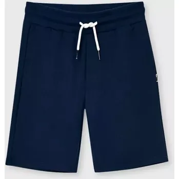 Chlapecké kraťasy Chlapecké bavlněné kraťasy Mayoral 600-72 tmavě modré velikost 140 (600-72)