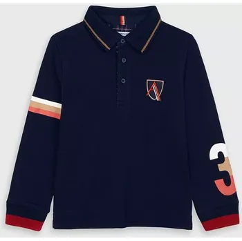 Chlapecké tričko Chlapecké triko polo dlouhý rukáv Mayoral 4134-28 velikost 134 (4134-28)