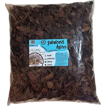 Podestýlka pro terarijní zvíře ReptiEye Terarijní kůra 10 litrů